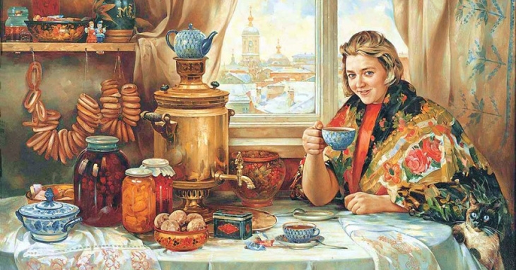 Уникальная русская культура чаепития