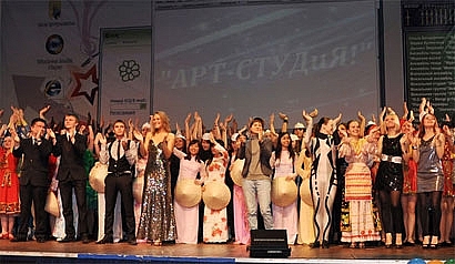 Отпечаток Вьетнама на студенческом фестивале в Санкт Петербурге