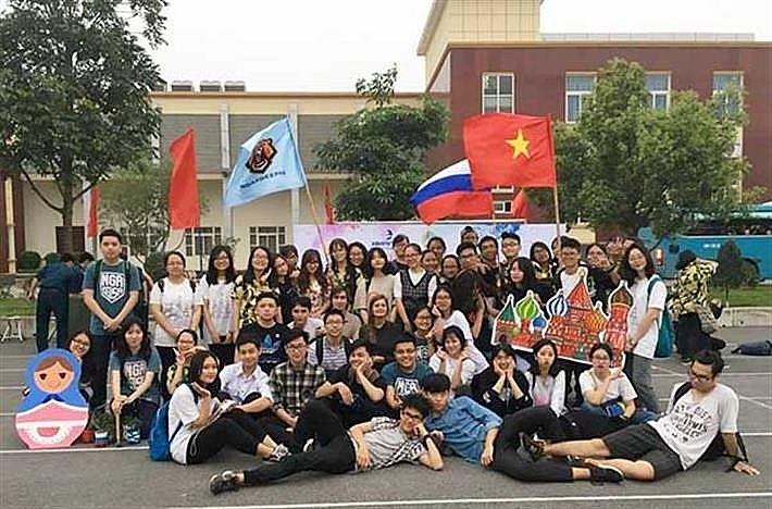 Отпечаток Вьетнама на студенческом фестивале в Санкт Петербурге