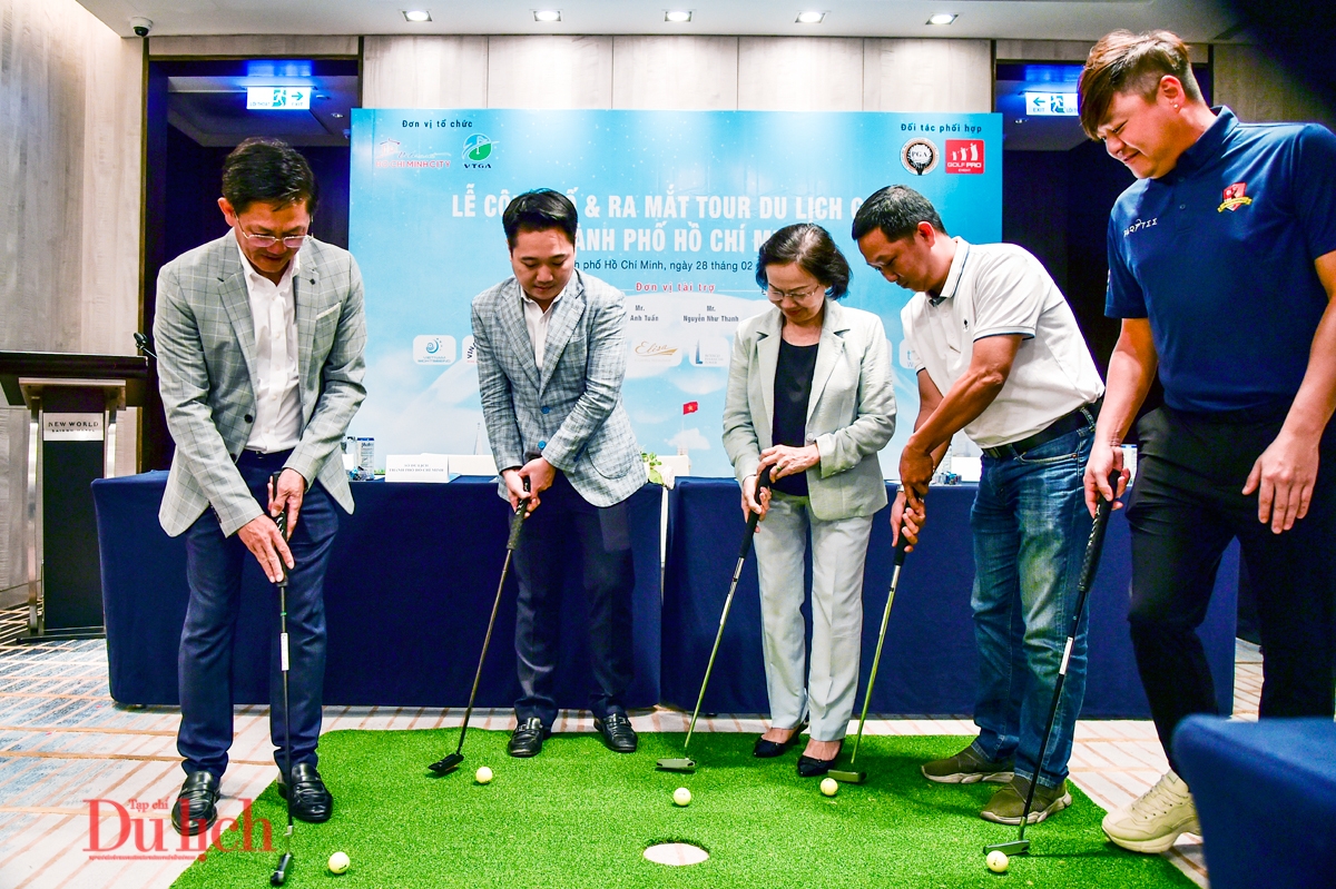 Город Хошимин запускает гольф-тур, чтобы привлечь посетителей