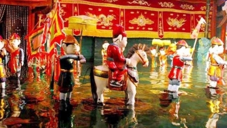Кукольный театр на воде Даотхук – нематериальное культурное наследие государственного значения