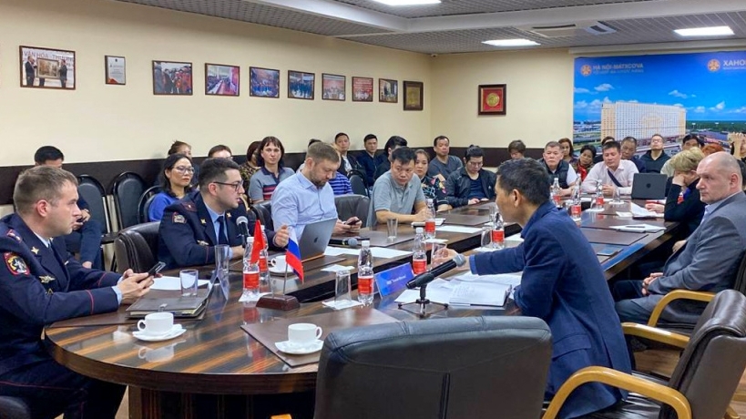 Москва: Выездная консультация по миграционным вопросам для вьетнамских предприятий