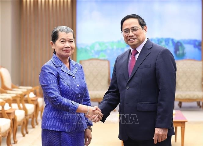 Активизация всеобъемлющего сотрудничества между Вьетнамом и Камбоджей