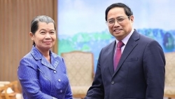 Активизация всеобъемлющего сотрудничества между Вьетнамом и Камбоджей