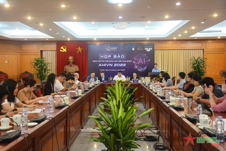 Фестиваль искусственного интеллекта Вьетнама-2022 откроет много возможностей для развития
