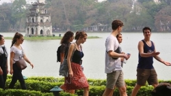 Более 954 тыс. иностранных туристов прибыли во Вьетнам