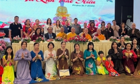 Ву Лан почтительность - сохранение красоты вьетнамской культуры в Чешской Республике