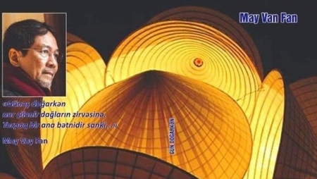 В Азербайджане вышел сборник стихов вьетнамского автора Май Ван Фана