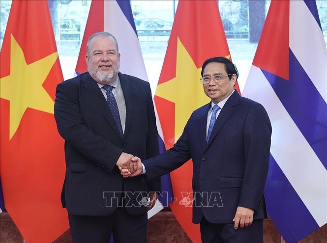 Премьер-министр Кубы завершил официальный дружественный визит во Вьетнам