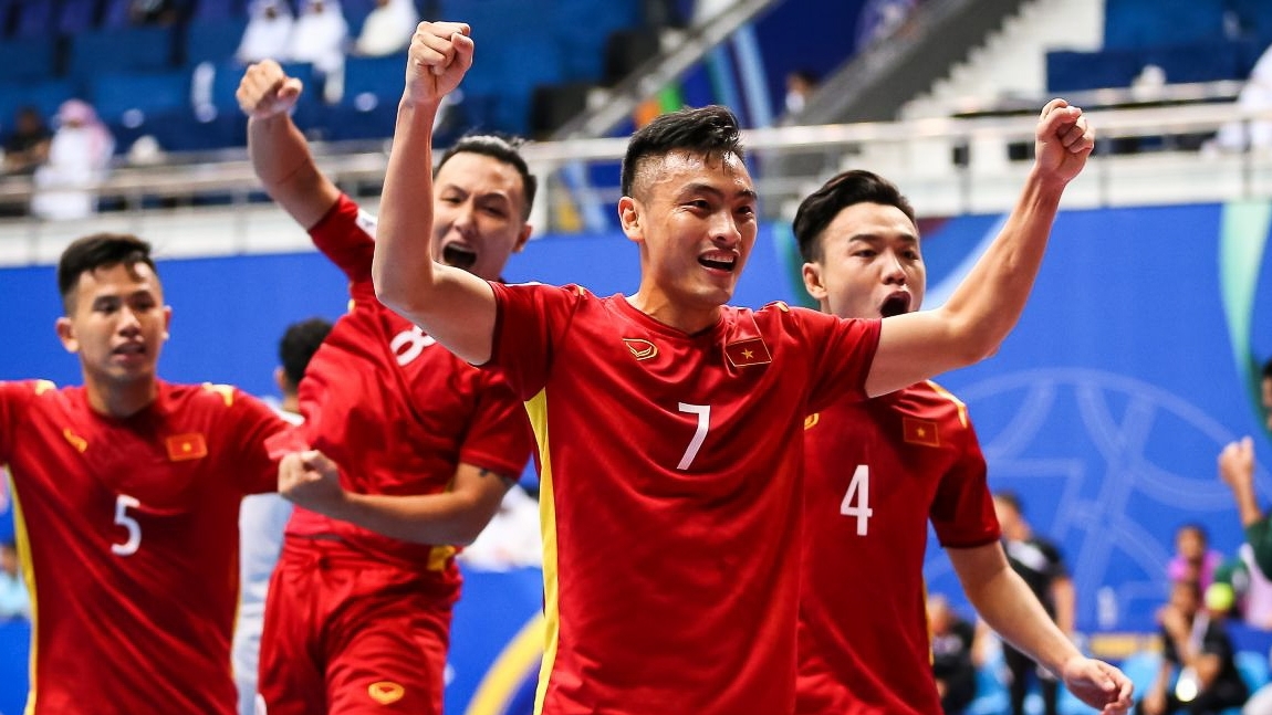 Сборная Вьетнама вышла в четвертьфинал Чемпионата Азии по футзалу