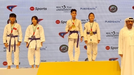 Вьетнамские спортсменки завоевали золотые медали на чемпионате мира по боевым искусствам