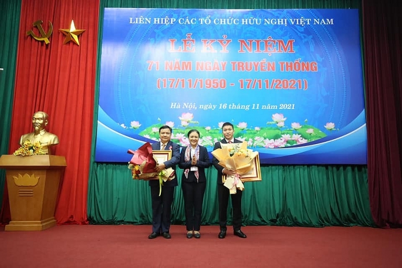 Председатель ВСОД Нгуен Фыонг Нга запустила четыре соревновательных движения