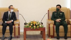 Генерал армии Фан Ван Зянг принял посла Таиланда