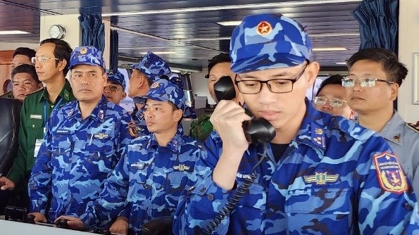 Вьетнам и Китай во второй раз в 2022 году провели совместное морское патрулирование