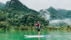 Провинция Куангбинь тестирует туристический продукт «Испытай жизнь в сезон паводков»