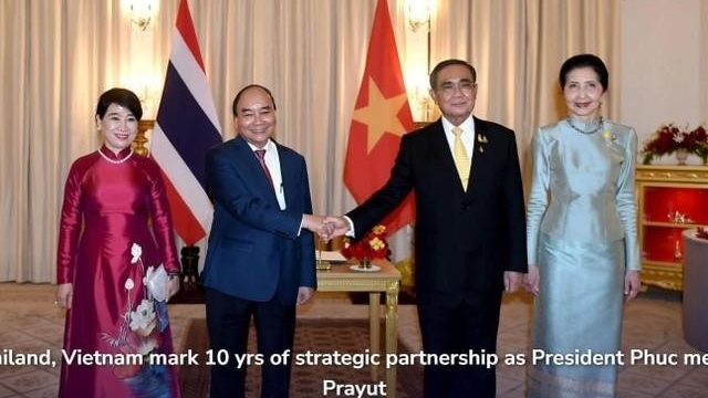 Тайские СМИ высоко оценили визит Президента Нгуен Суан Фука