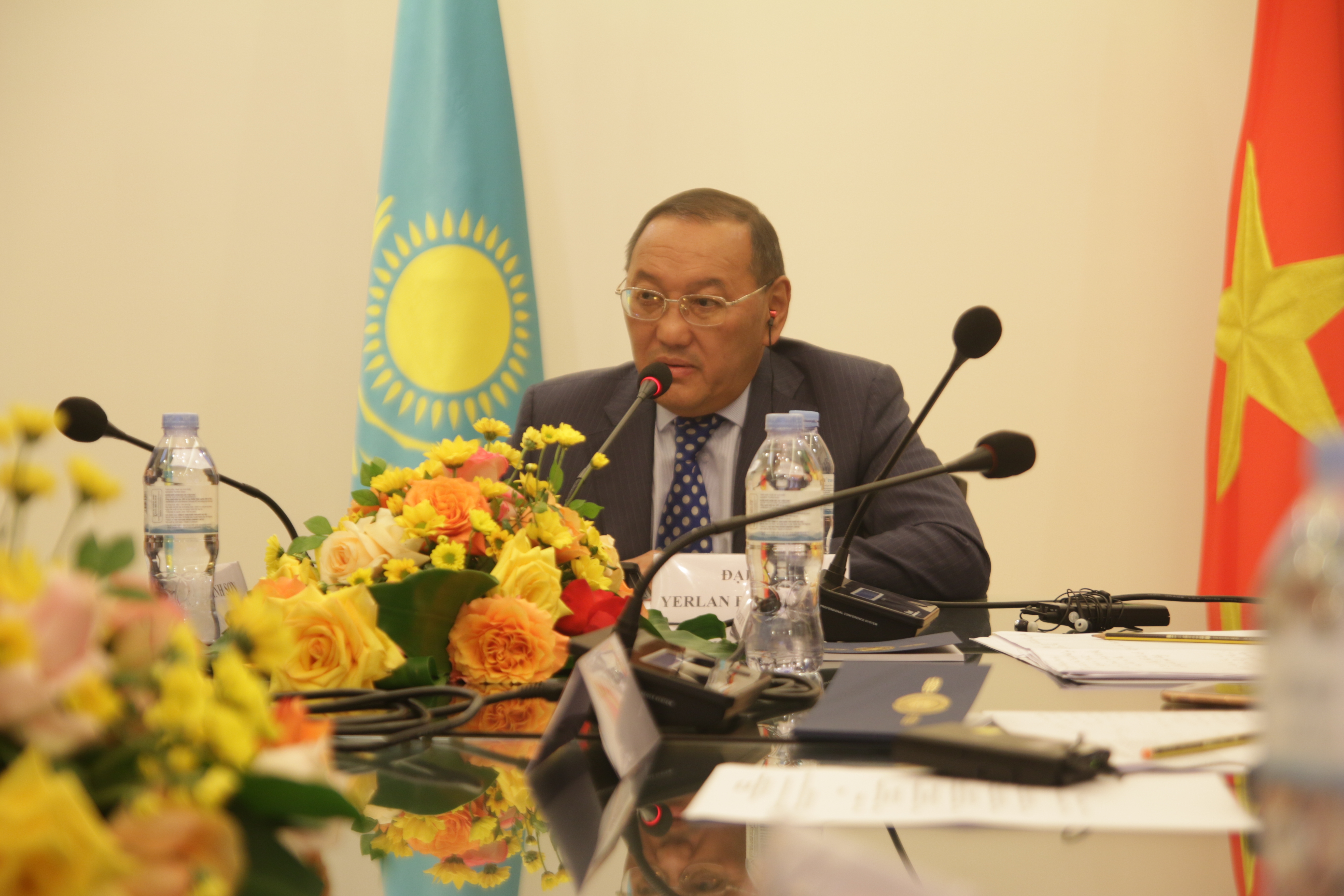 Развитие вьетнамско-казахстанских отношений в новый период