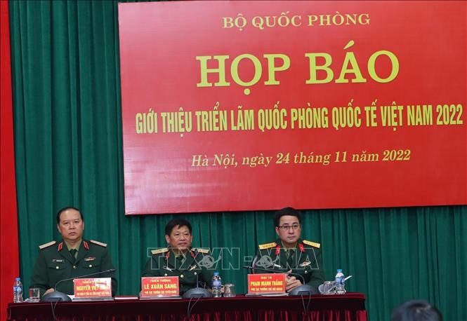Вьетнамская международная оборонная выставка 2022 пройдет с 8 по 10 декабря