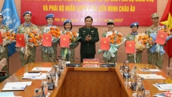 Вьетнам впервые направил миротворцев для участия в учебной миссии ЕС