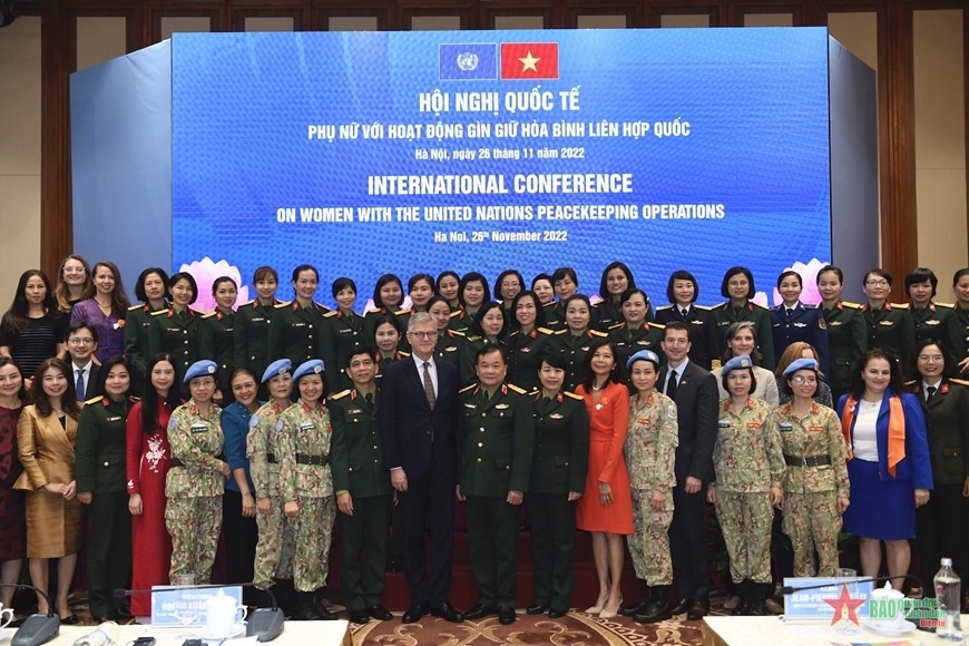 Вьетнам направил 70 женщин-военнослужащих для участия в миротворческих операциях ООН