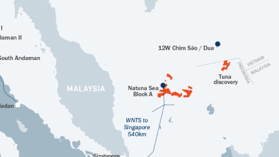 Индонезия намерена экспортировать природный газ во Вьетнам в 2026 году