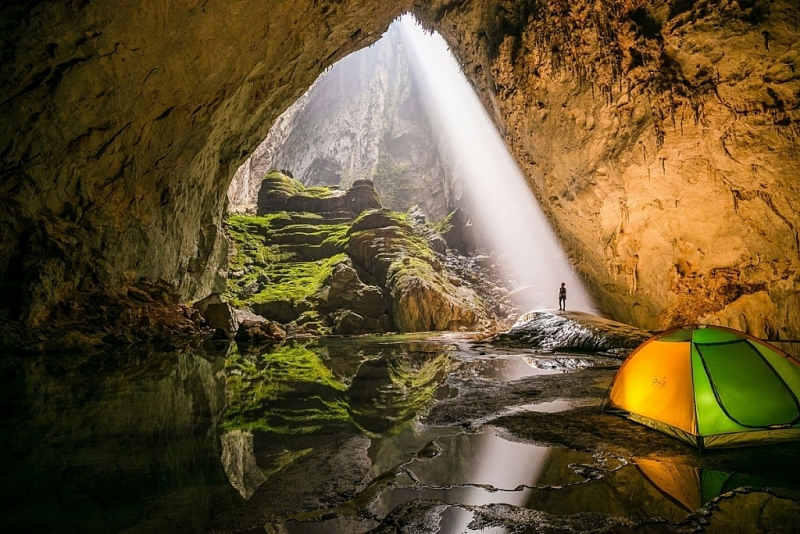 Удивительная красота пещеры Сондоонг