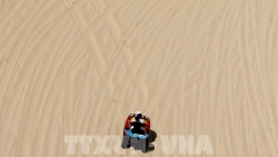 Уникальная дикая красота песчаных дюн в провинции Биньтхуан
