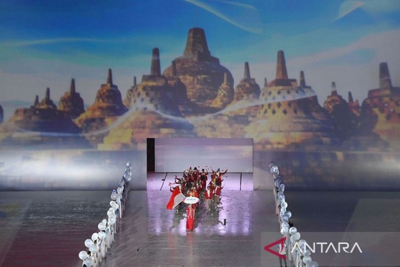Индонезийская пресса высоко оценила церемонию открытия 31-х игр ЮВА во Вьетнаме