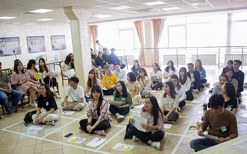 Состоялся конкурс «Красивый и богатый вьетнамский язык» в городе Казань