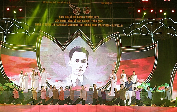 Мероприятия, посвященные 132-й годовщине со дня рождения президента Хо Ши Мина