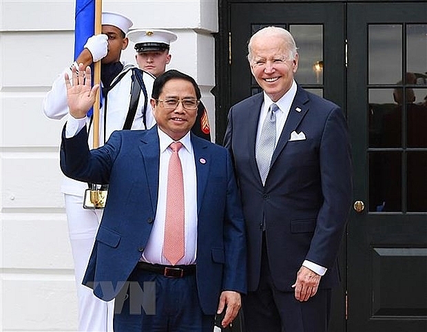 Рабочая поездка премьер-министра Вьетнама Фам Минь Чиня способствует  активизации отношений с США