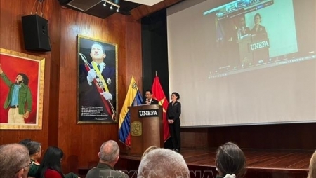В Венесуэльском университете открыт факультет «Вьетнамская страна и культура в эпоху Хо Ши Мина»