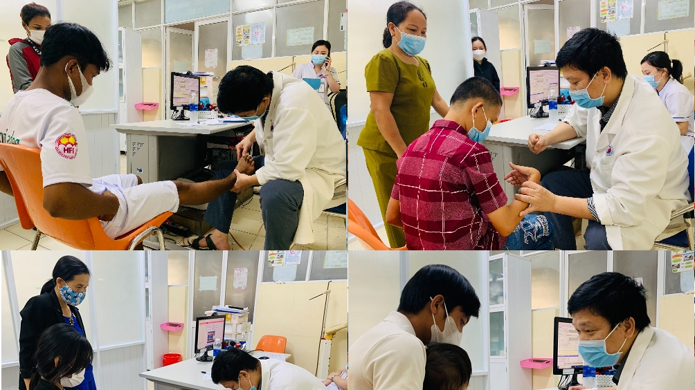 Организация Zhi-Shan  проводит бесплатное cкрининговое обследование и хирургическое вмешательство для детей с ограниченными возможностями