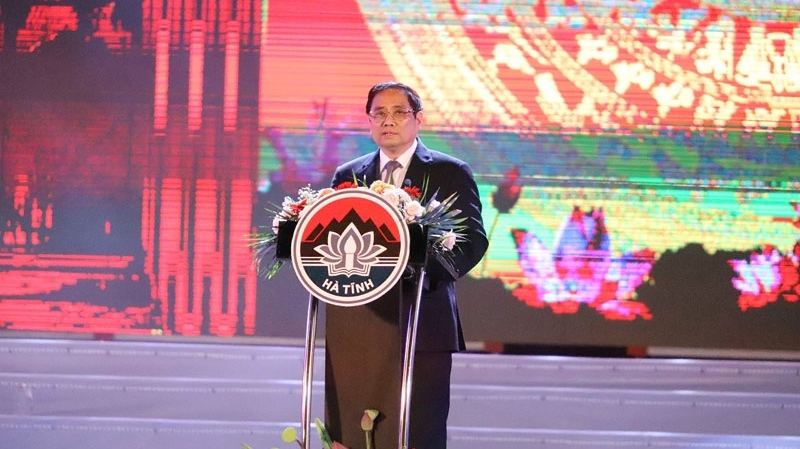 Премьер-министр Фам Минь Чинь отметил привязанность президента Хо Ши Мина к парткому, властям и народу провинции Хатинь