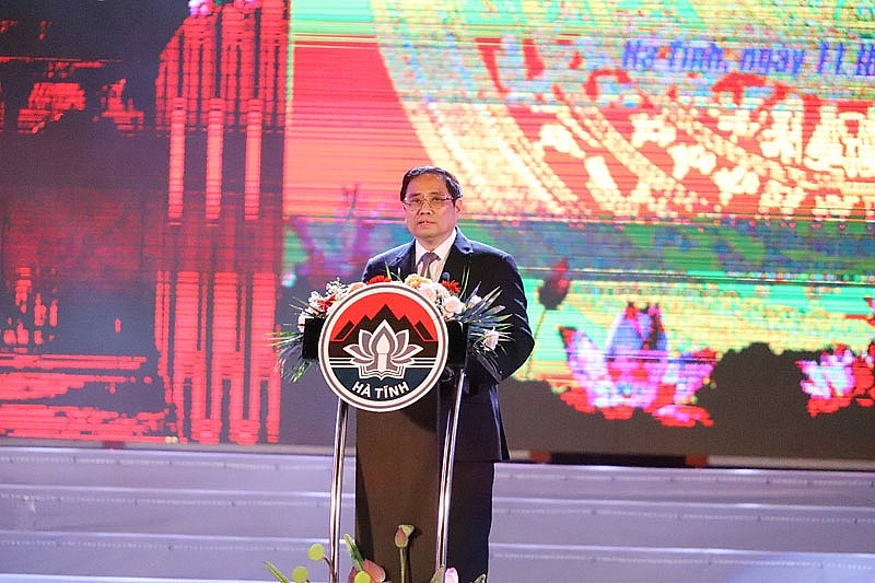 Премьер-министр Фам Минь Чинь отметил привязанность президента Хо Ши Мина к парткому, властям и народу провинции Хатинь