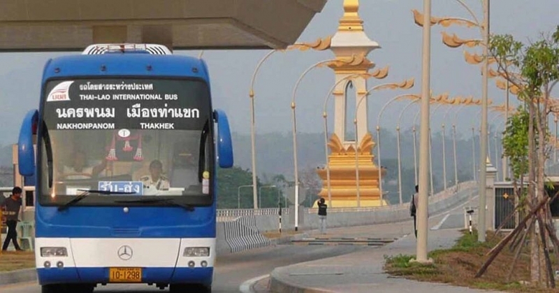 План открытия автобусных маршрутов, соединяющих Таиланд, Лаос и Вьетнам