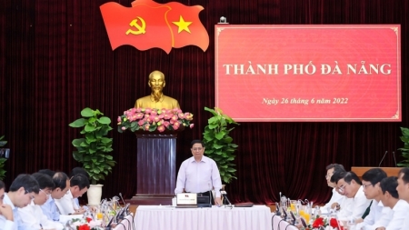 Премьер-министр Фам Минь Чинь провел рабочую встречу с руководителями города Дананга
