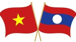 Поздравительные телеграммы в связи с годовщиной установления дипотношений между Вьетнамом и Лаосом