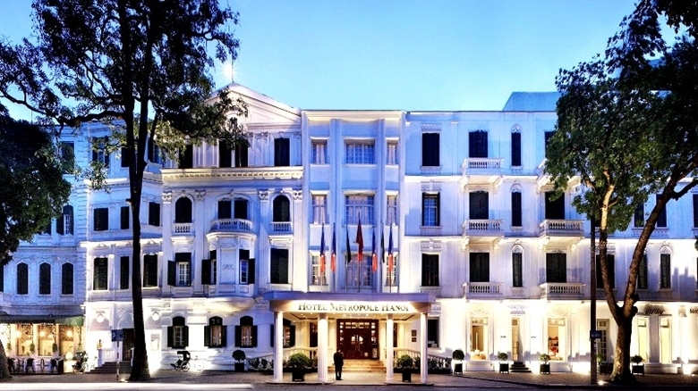 Отель  «Метрополь» был назван одним из лучших городских отелей в Азии