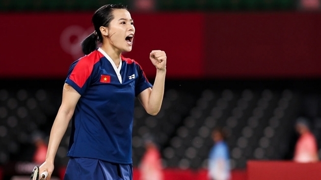 23-летняя спортсменка Вьетнама Нгуен Тхюи Линь поднялась на 46-ое место в мире