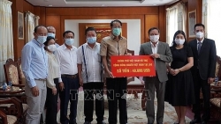 Правительство Вьетнама выделило 40 тыс. долларов для поддержки вьетнамцев в Лаосе в рамках борьбы с эпидемией COVID-19