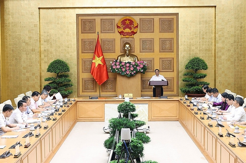 Премьер-министр Фам Минь Чинь председательствовал на заседании Национального комитета по всесторонним финансам