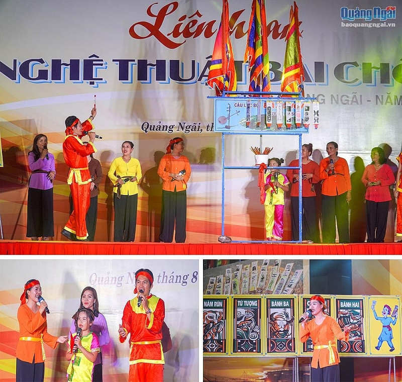 В провинции Куангнай открыли фестиваль искусства 