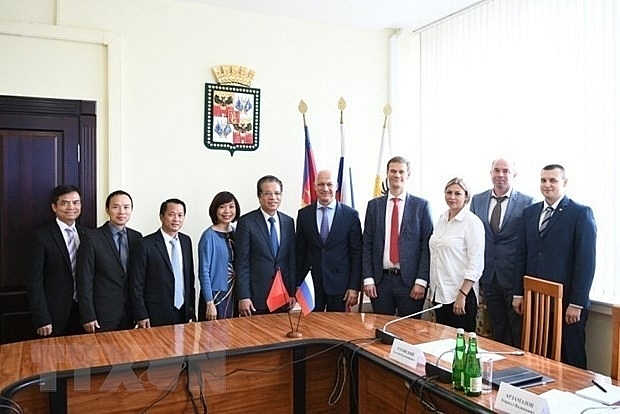 Посол Вьетнама в РФ совершил рабочую поездку в Краснодар
