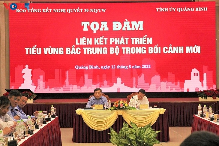 Состоялся семинар «Укрепление связей для развития субрегиона северной части Центрального Вьетнама
