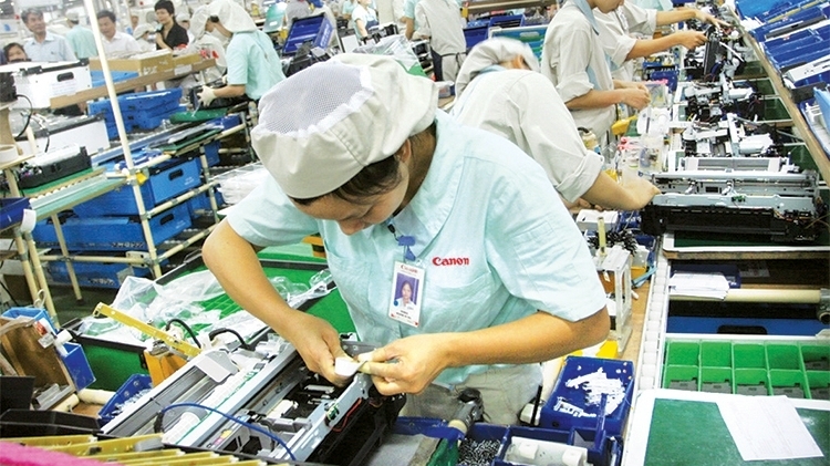 Японские предприятия продвигают инвестиции во Вьетнам