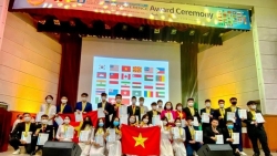 Вьетнам завоевал 7 золотых медалей на Всемирной олимпиаде по творчеству и изобретательству
