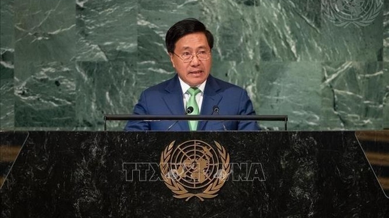 Вице-премьер Фам Бинь Минь подчеркнул важность укрепления международной солидарности