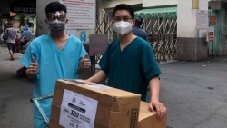 Вьетнамцы за рубежом помогают  медработникам, находящимся в авангарде борьбы с эпидемией