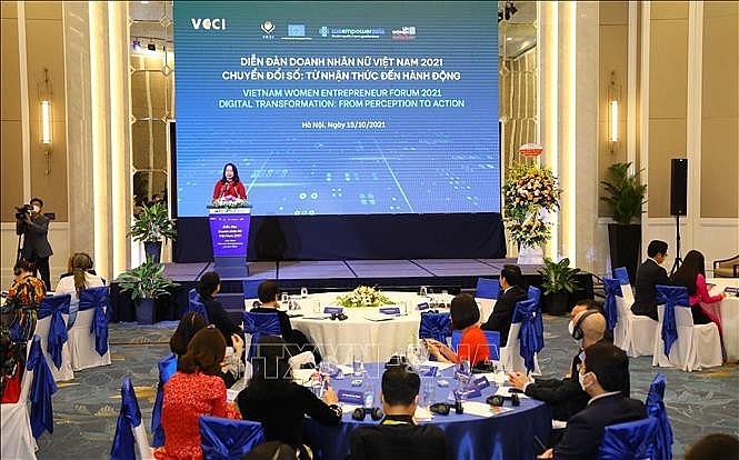 В Ханое состоялся форум вьетнамских женщин-бизнесменов